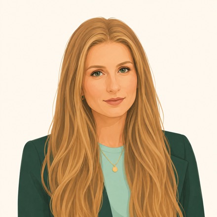 Aleksandra, twórczyni MierzSię — ilustracja