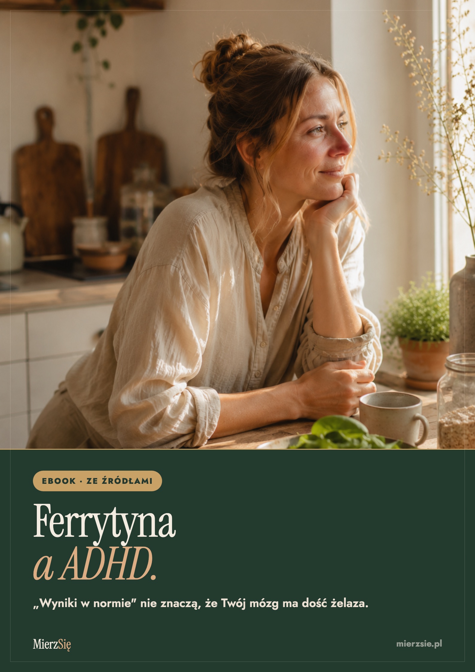 Okładka ebooka „Ferrytyna a ADHD