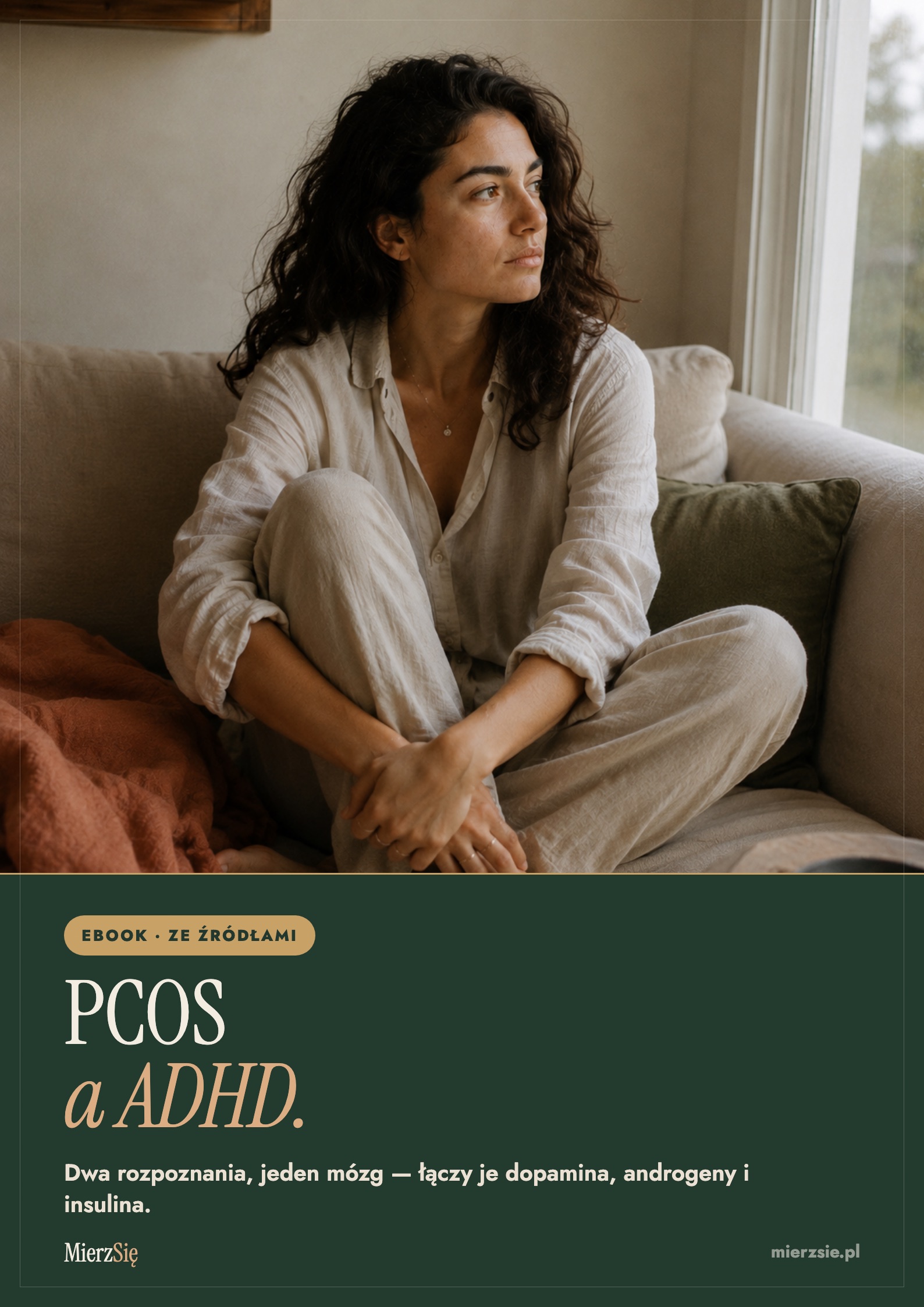 Okładka ebooka „PCOS a ADHD