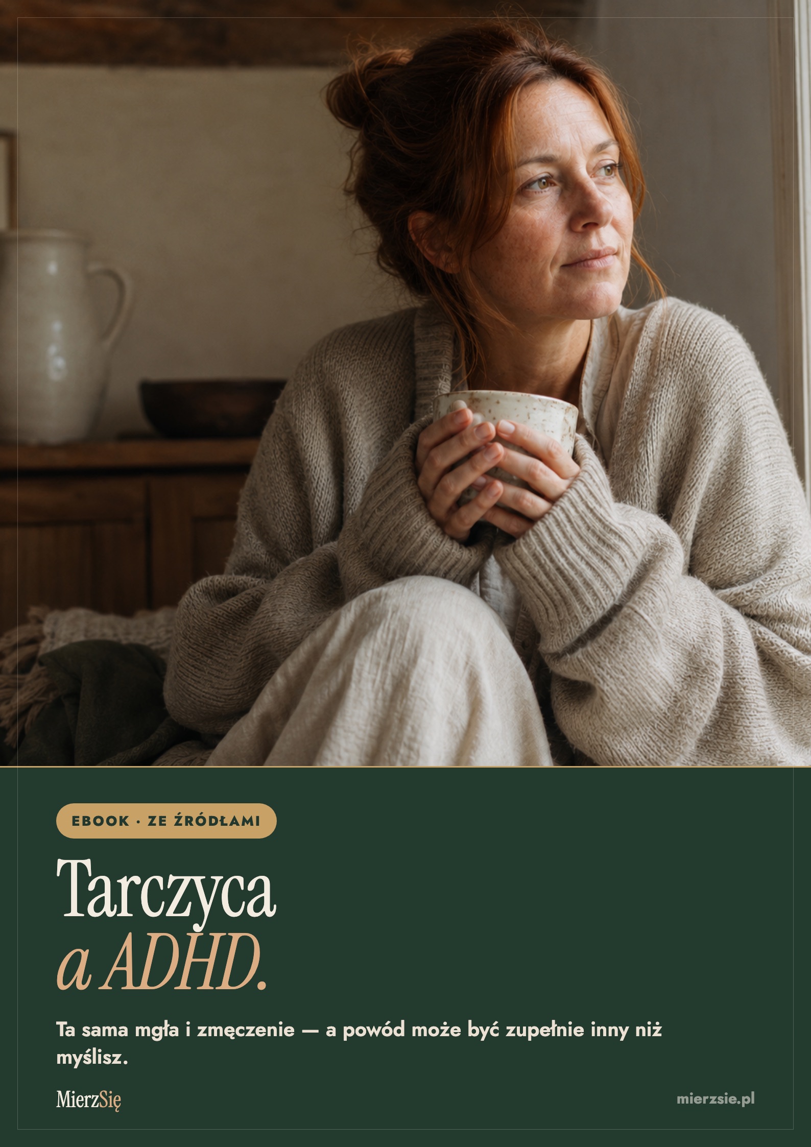 Okładka ebooka „Tarczyca a ADHD